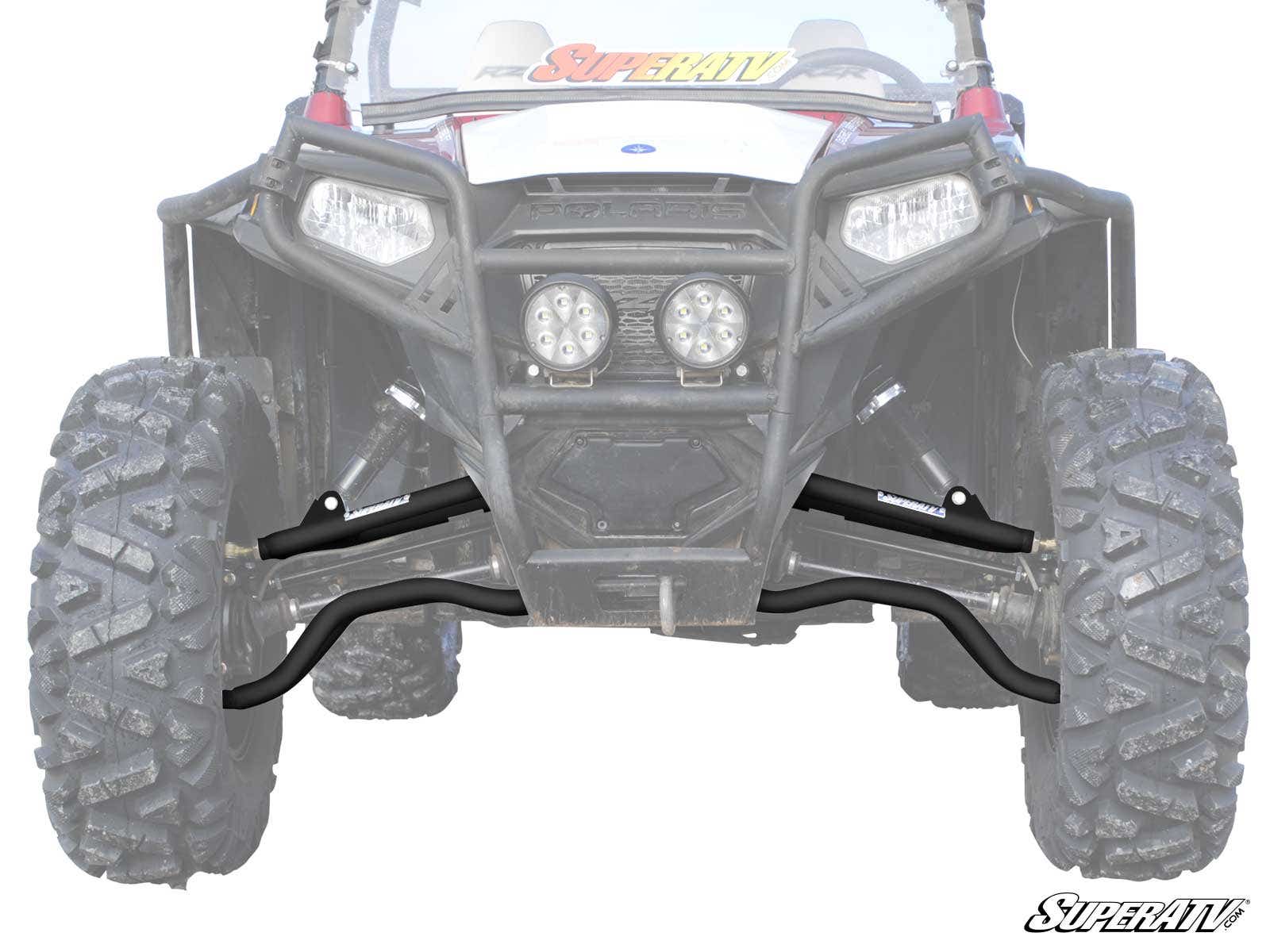 Photo of SuperATV Polaris RZR S 800 High Clearance A-Arms by SuperATV - Premium A-Arms & Control Arms for UTVs / Side by Sides