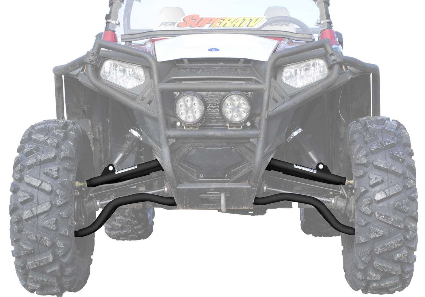 Polaris RZR S / RZR 4 800 High Clearance A-Arms - Keller Ball Joints