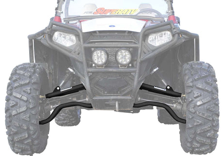 Polaris RZR S / RZR 4 800 High Clearance A-Arms - Keller Ball Joints