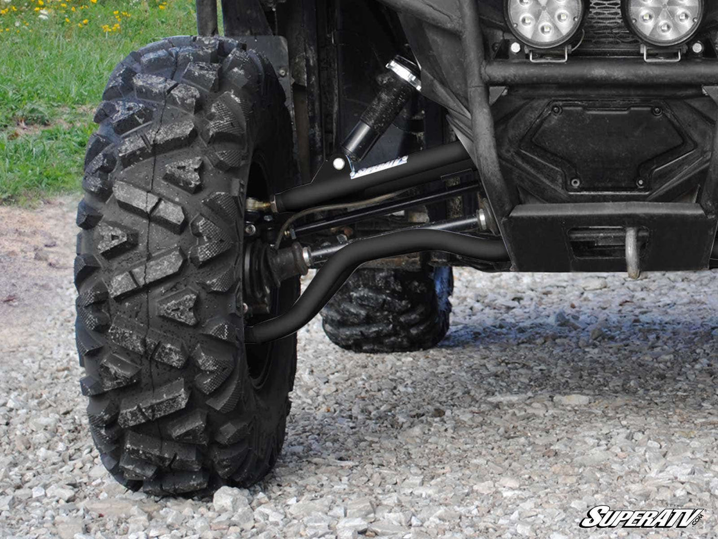 Polaris RZR S / RZR 4 800 High Clearance A-Arms - Keller Ball Joints