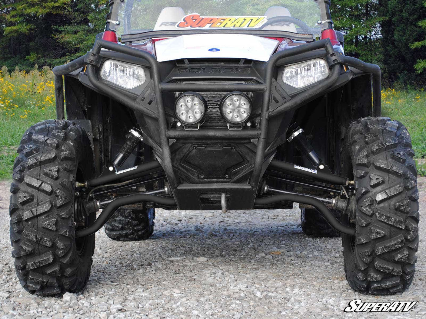 Polaris RZR S / RZR 4 800 High Clearance A-Arms - Keller Ball Joints