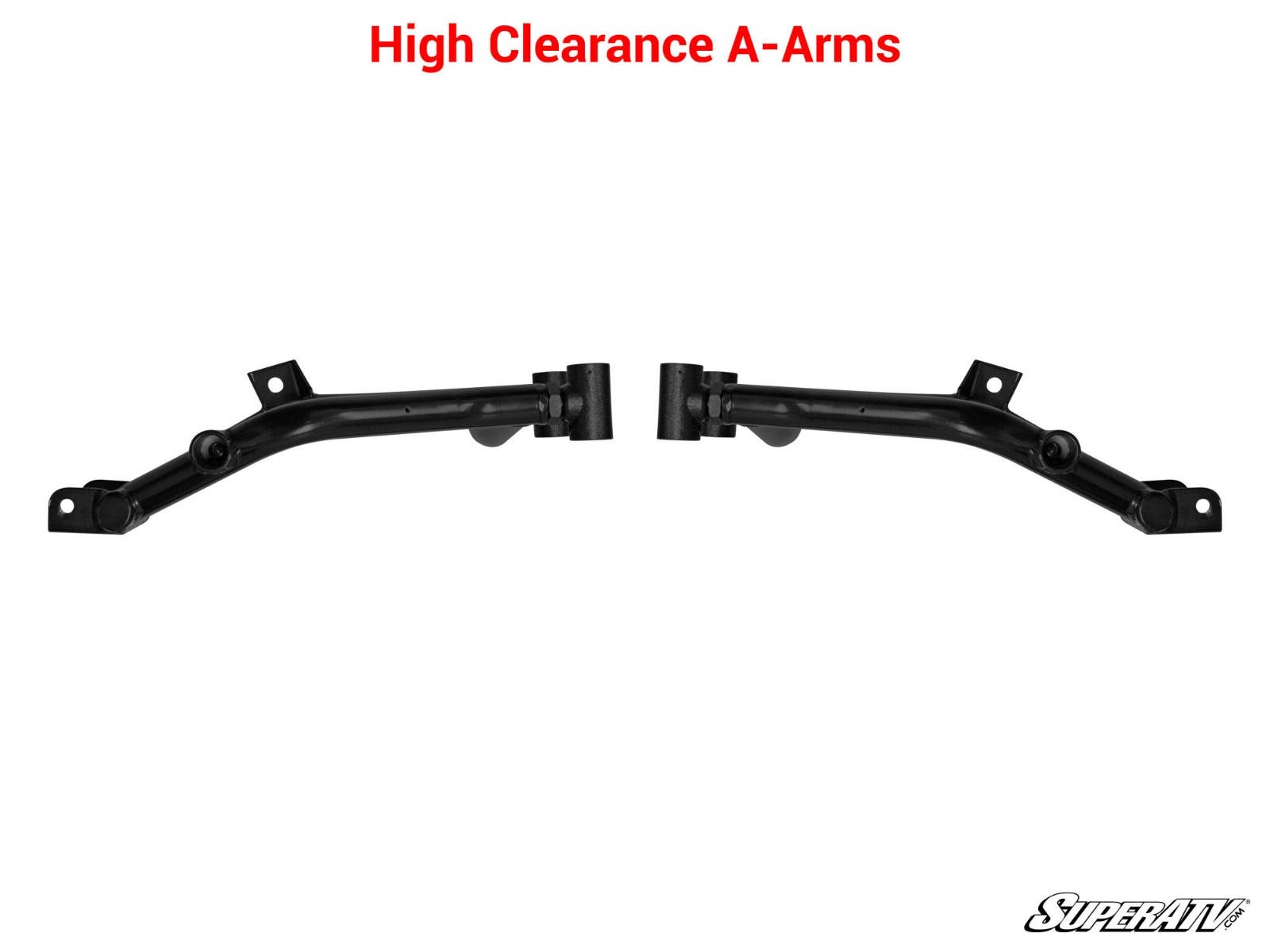Photo of SuperATV Polaris RZR 4 800 High Clearance 1.5" Rear Offset A-Arms by SuperATV - Premium A-Arms & Control Arms for UTVs / Side by Sides
