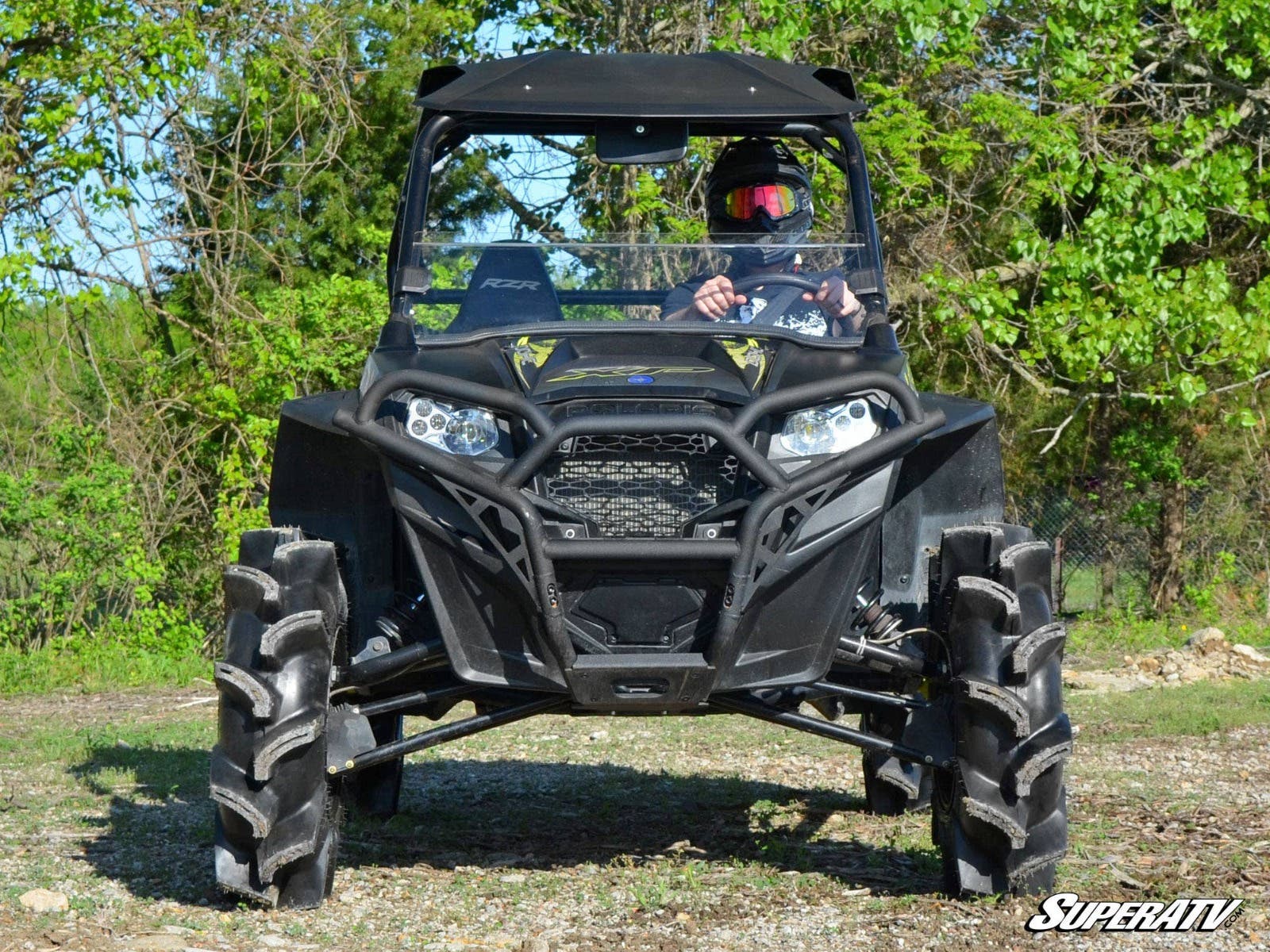 Photo of SuperATV Polaris RZR Front Bumper by SuperATV - Premium Bumpers for UTVs / Side by Sides