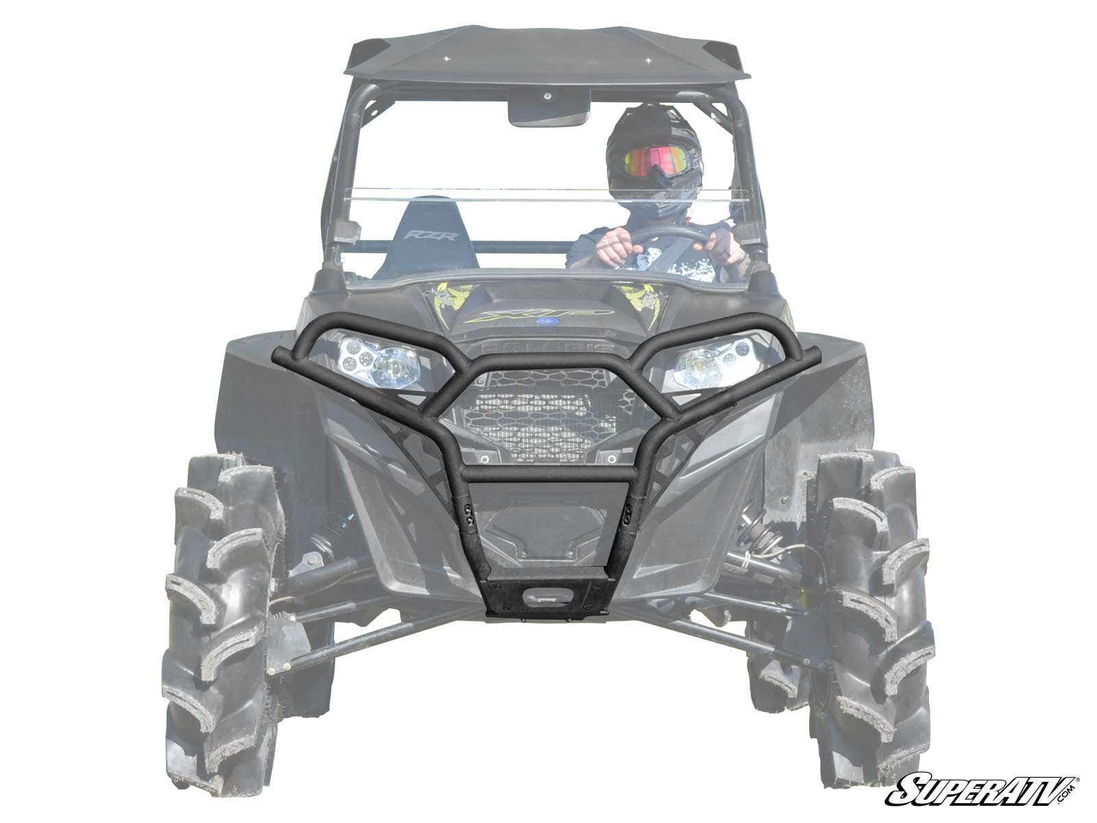 Photo of SuperATV Polaris RZR Front Bumper by SuperATV - Premium Bumpers for UTVs / Side by Sides