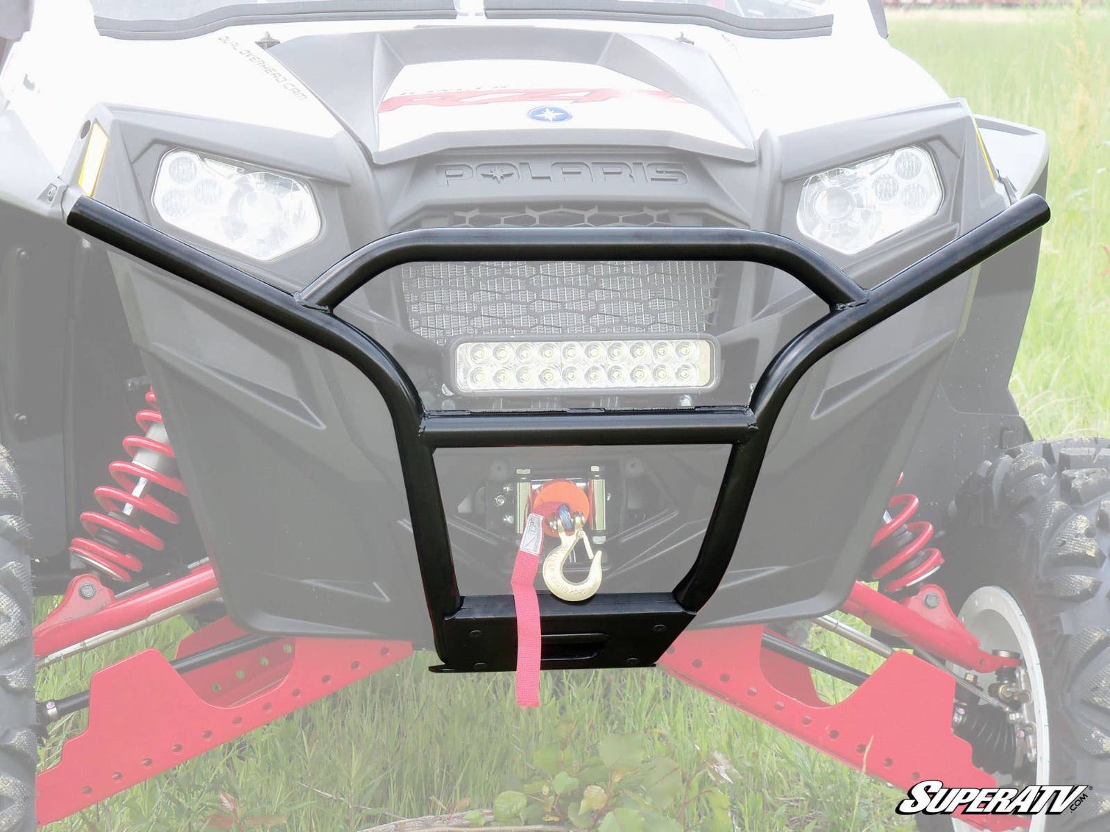 Photo of SuperATV Polaris RZR Front Sport Bumper by SuperATV - Premium Bumpers for UTVs / Side by Sides
