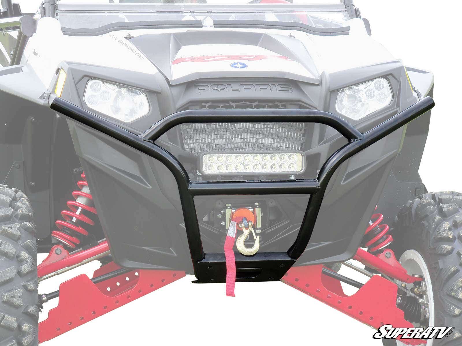 Photo of SuperATV Polaris RZR Front Sport Bumper by SuperATV - Premium Bumpers for UTVs / Side by Sides