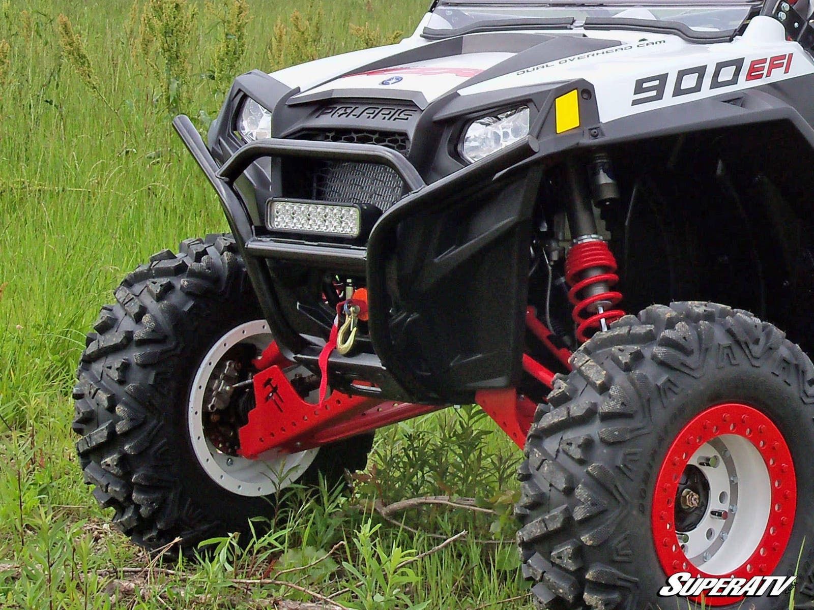 Photo of SuperATV Polaris RZR Front Sport Bumper by SuperATV - Premium Bumpers for UTVs / Side by Sides