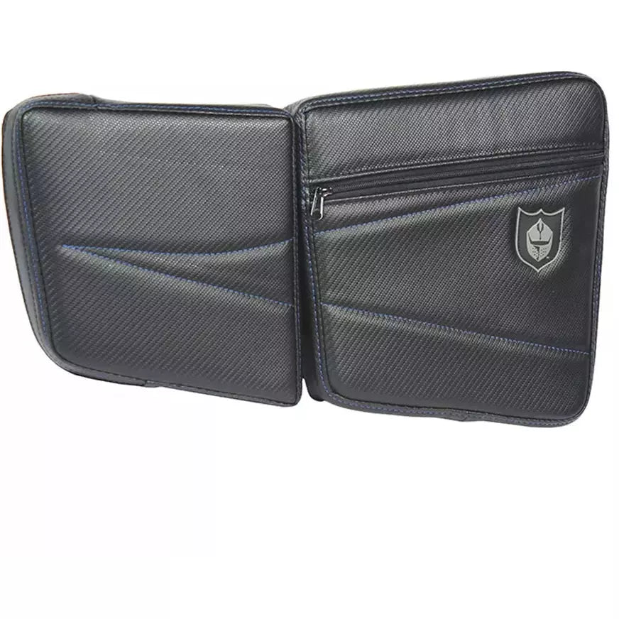 Photo of Polaris RZR Stock Front Door Bags with Knee Pads by Pro Armor - Premium Door Bags & Door Accessories for UTVs / Side by Sides