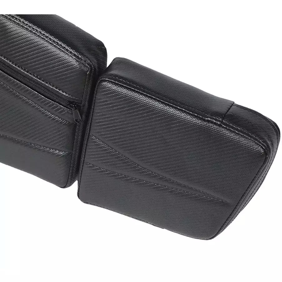 Photo of Polaris RZR Stock Front Door Bags with Knee Pads by Pro Armor - Premium Door Bags & Door Accessories for UTVs / Side by Sides