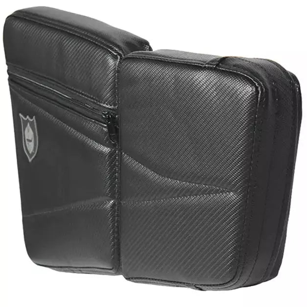 Photo of Polaris RZR Stock Front Door Bags with Knee Pads by Pro Armor - Premium Door Bags & Door Accessories for UTVs / Side by Sides