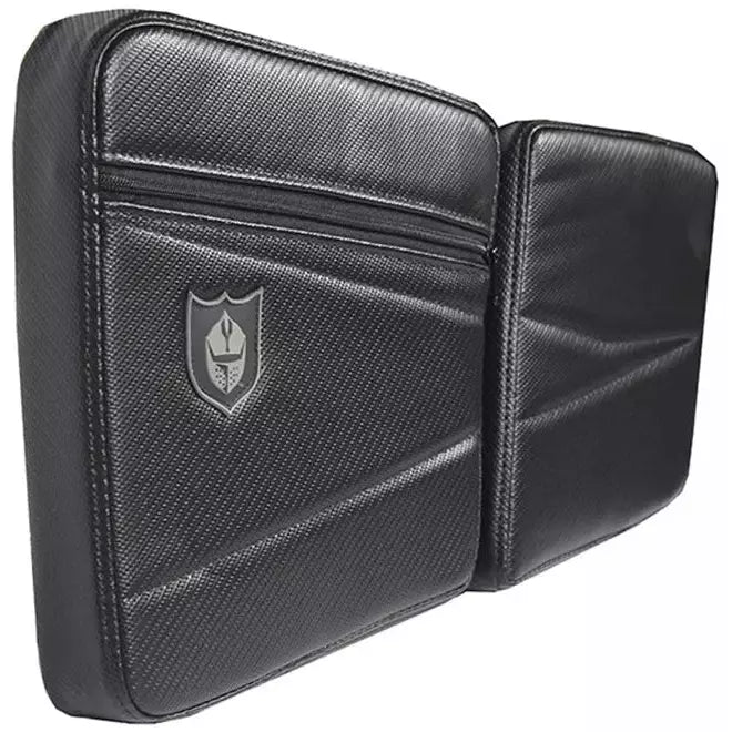 Photo of Polaris RZR Stock Front Door Bags with Knee Pads by Pro Armor - Premium Door Bags & Door Accessories for UTVs / Side by Sides