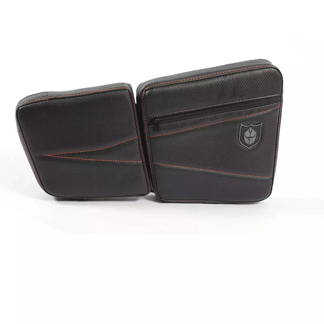 Photo of Polaris RZR Stock Front Door Bags with Knee Pads by Pro Armor - Premium Door Bags & Door Accessories for UTVs / Side by Sides