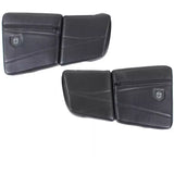 Polaris RZR Stock Front Door Bags with Knee Pads