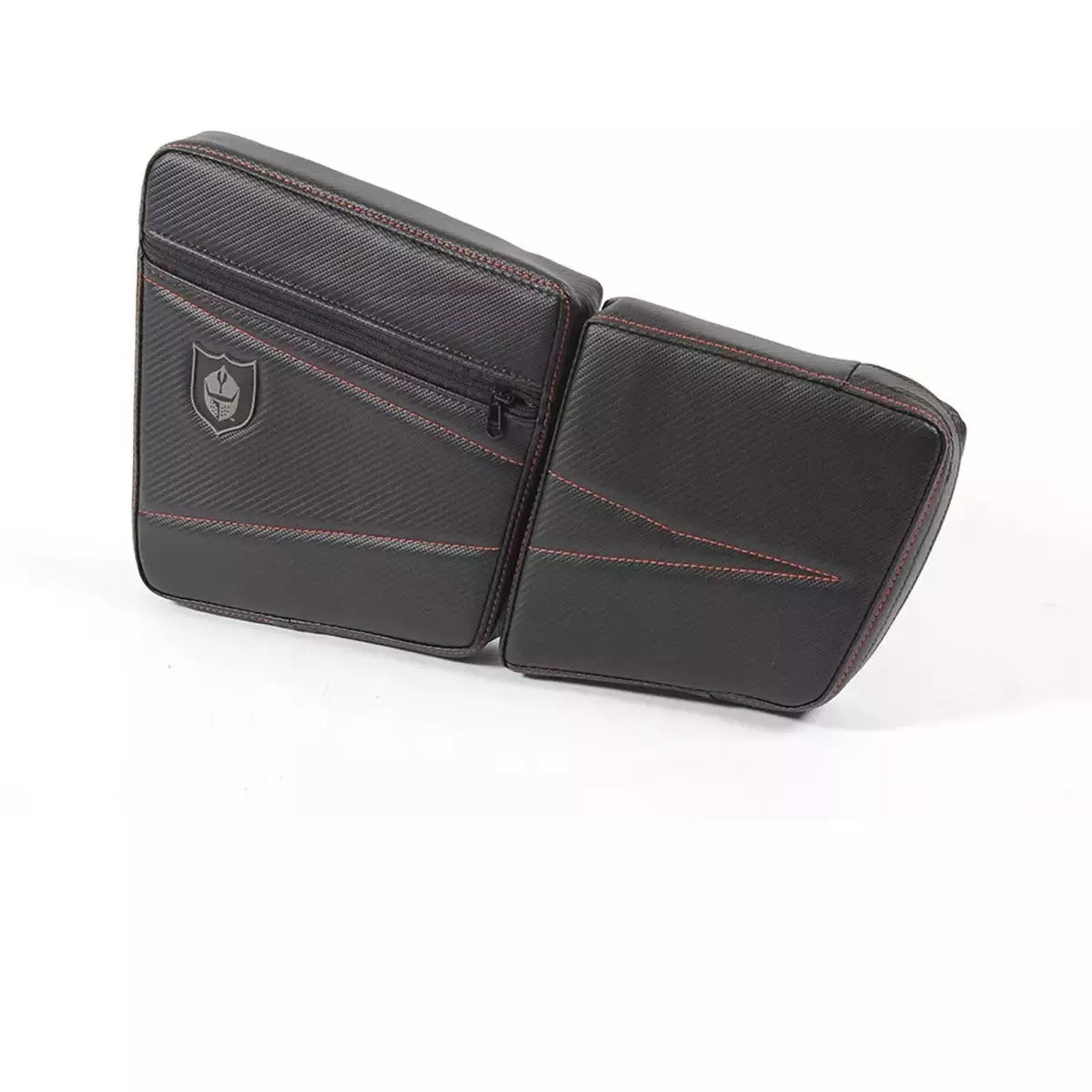 Photo of Polaris RZR Stock Front Door Bags with Knee Pads by Pro Armor - Premium Door Bags & Door Accessories for UTVs / Side by Sides