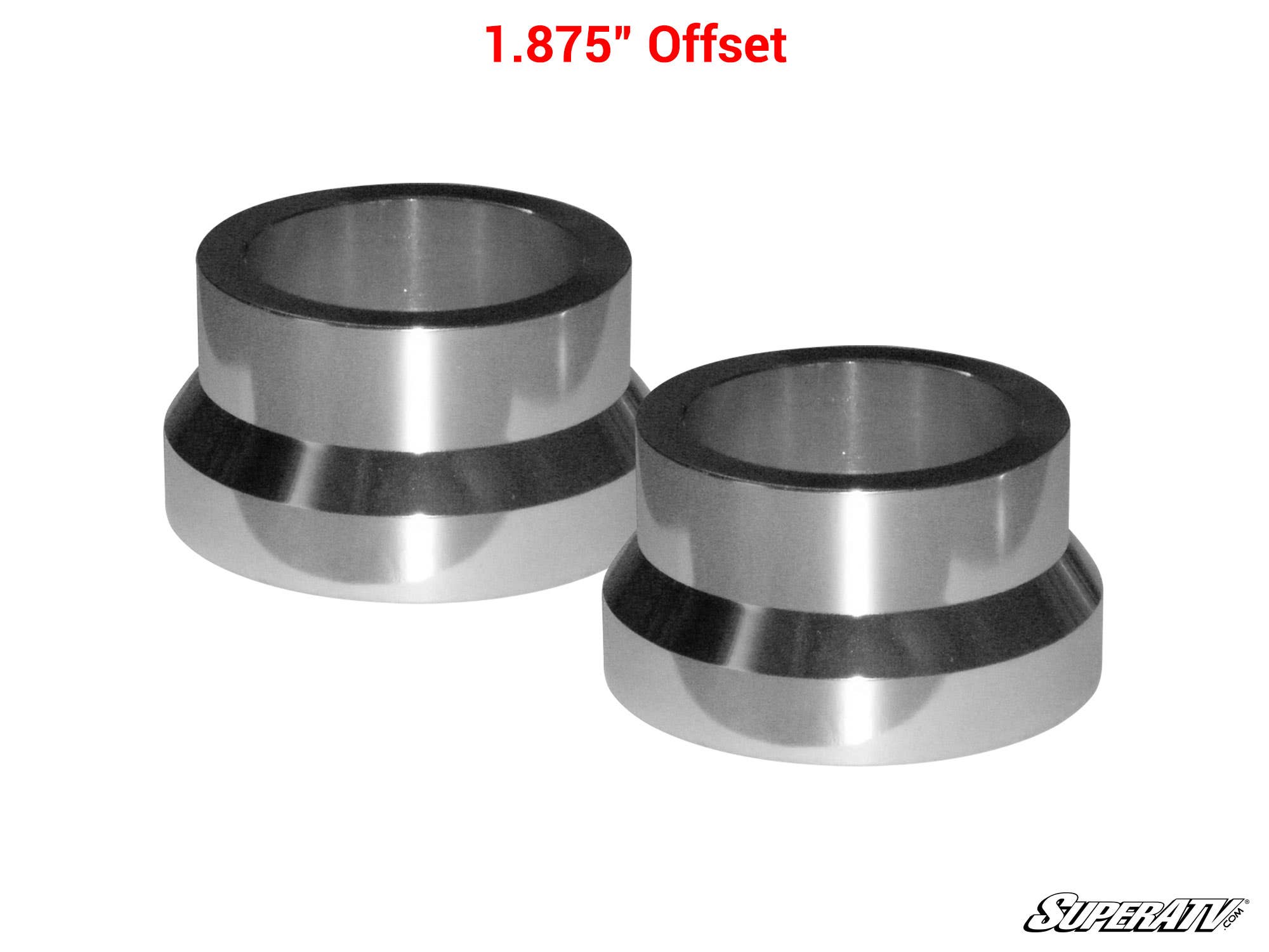 Photo of SuperATV Polaris RZR Stock Shock/Spring Spacer (1 pair) by SuperATV - Premium Shocks, Springs, & Accessories for UTVs / Side by Sides