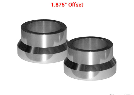 Polaris RZR 1.875in. Stock Shock/Spring Spacer (1 pair)