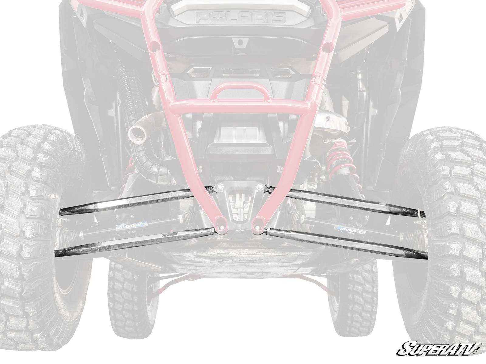 Photo of SuperATV Polaris RZR XP 1000 Billet Aluminum Radius Arms by SuperATV - Premium Radius Rods for UTVs / Side by Sides