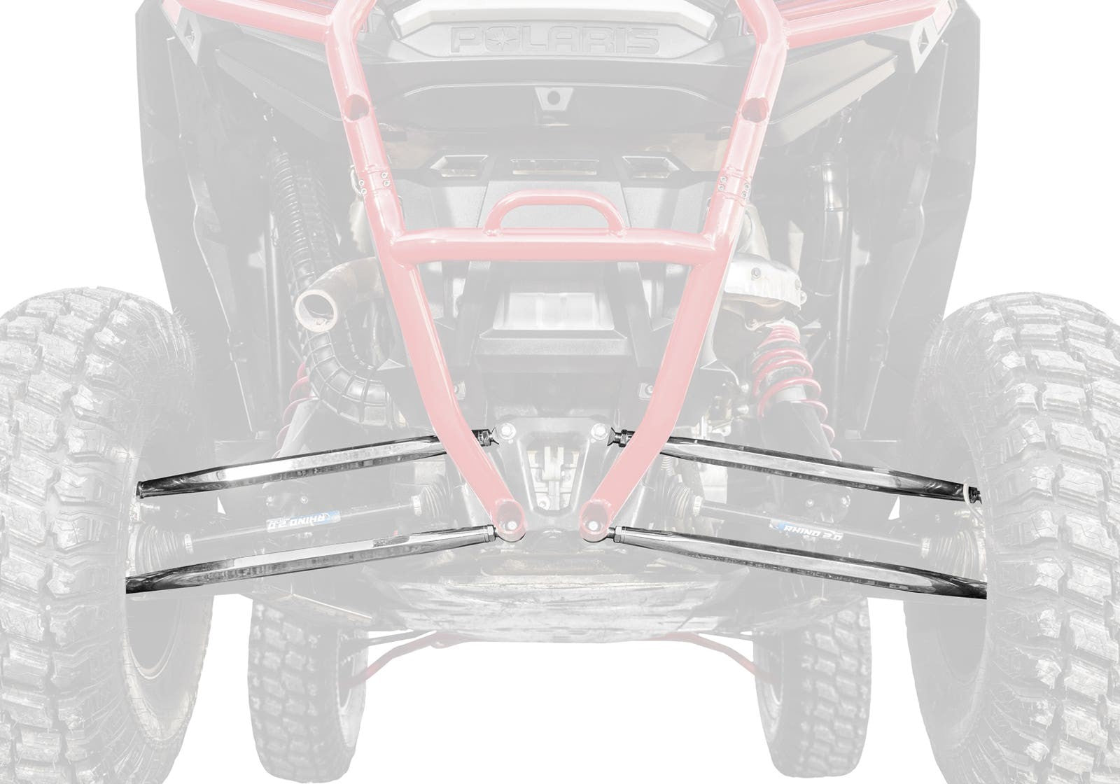 Polaris RZR XP Turbo Billet Aluminum Radius Arms