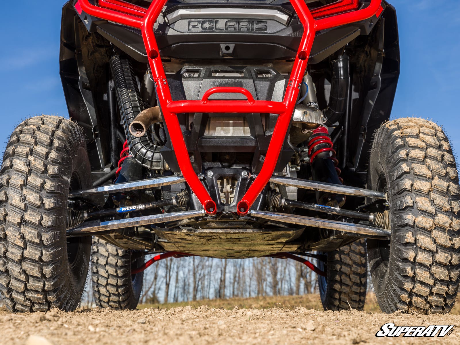 Photo of SuperATV Polaris RZR XP 1000 Billet Aluminum Radius Arms by SuperATV - Premium Radius Rods for UTVs / Side by Sides