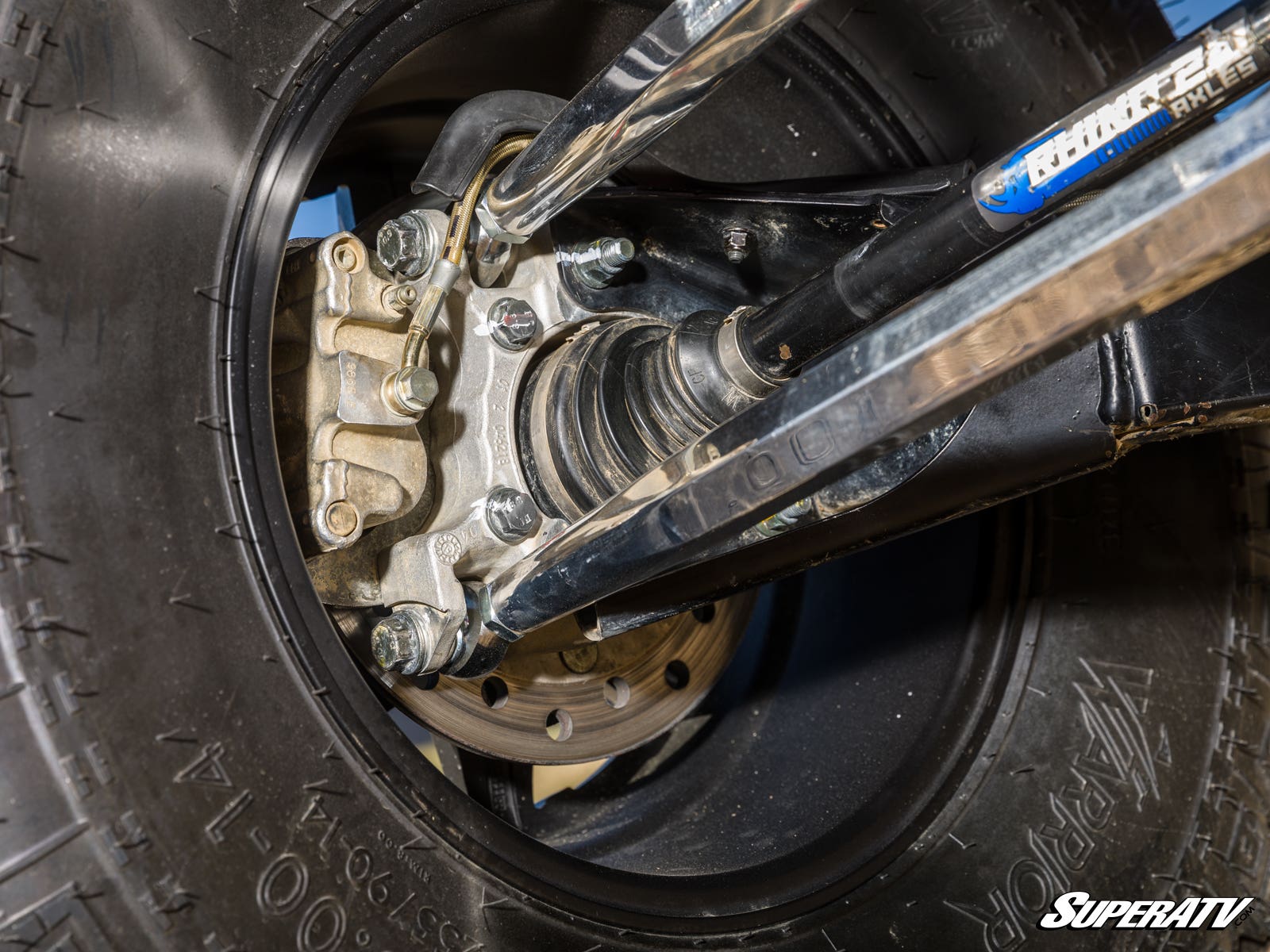 Photo of SuperATV Polaris RZR XP 1000 Billet Aluminum Radius Arms by SuperATV - Premium Radius Rods for UTVs / Side by Sides