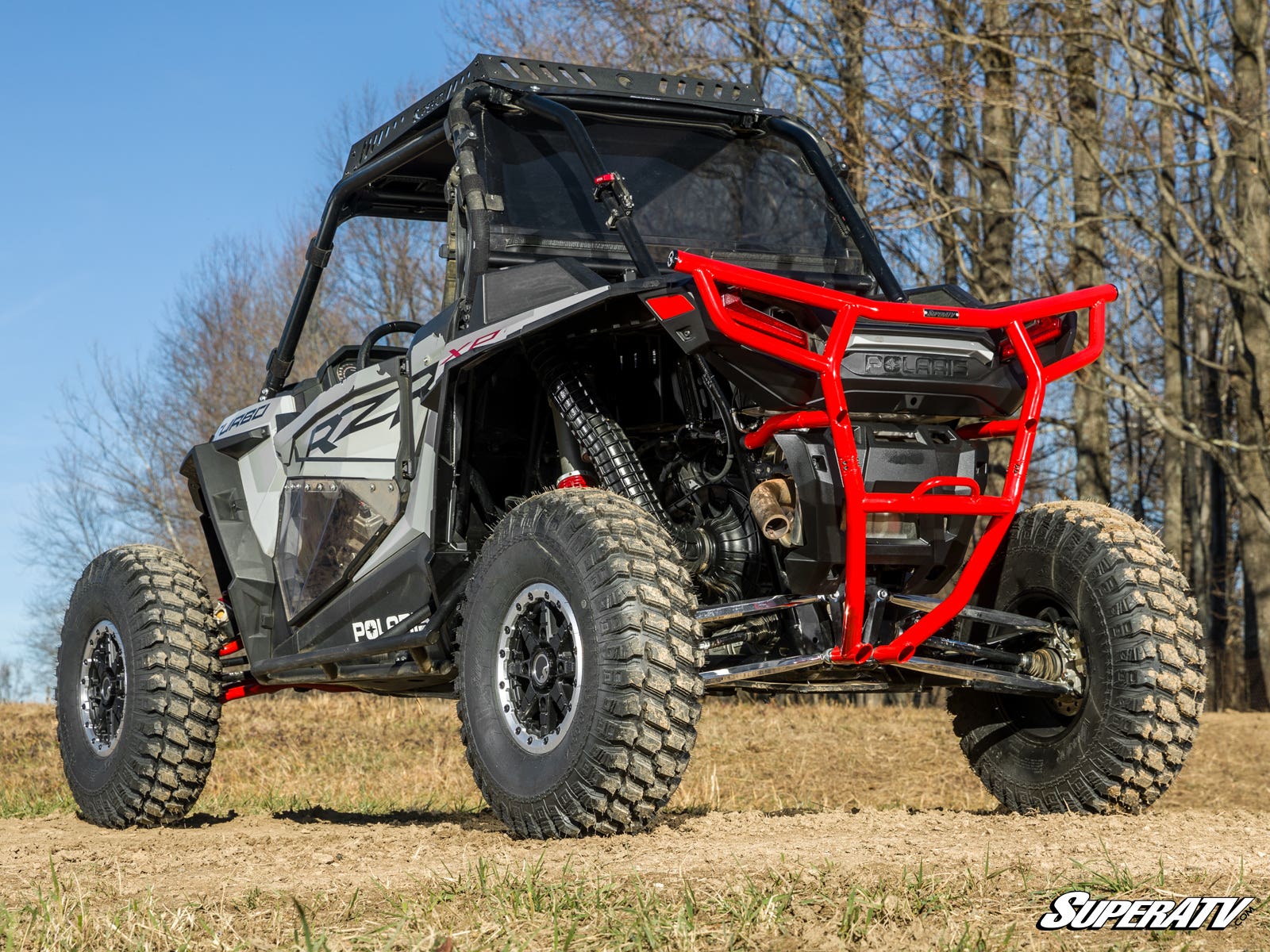 Photo of SuperATV Polaris RZR XP 1000 Billet Aluminum Radius Arms by SuperATV - Premium Radius Rods for UTVs / Side by Sides