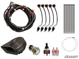 Polaris RZR 1000 Plug &amp; Play Turn Signal Kit with Toggle Switch and Dash Horn 15-18