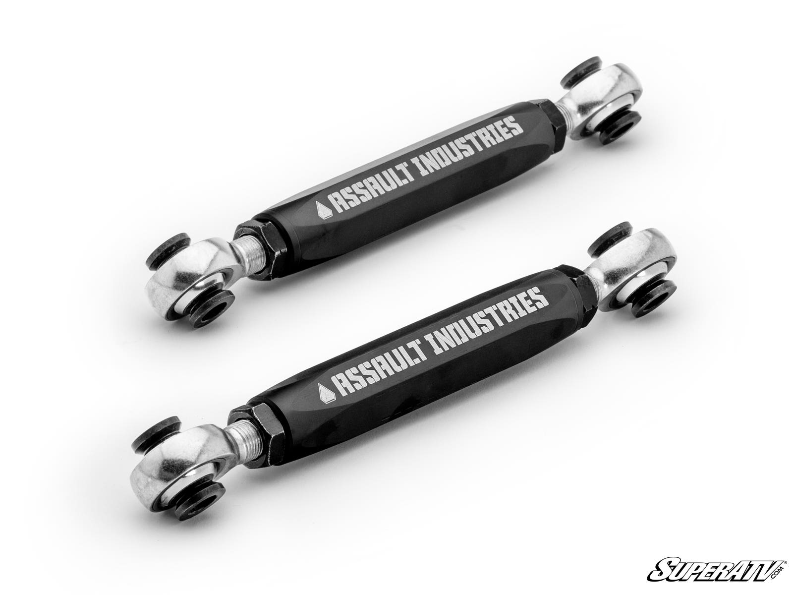 Photo of SuperATV Assault Industries Polaris RZR Turbo R Turret Rear Sway Bar End Links by SuperATV - Premium Sway Bars & Links for UTVs / Side by Sides