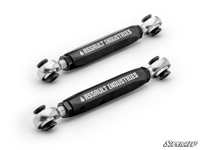 Photo of SuperATV Assault Industries Polaris RZR Turbo R Turret Rear Sway Bar End Links by SuperATV - Premium Sway Bars & Links for UTVs / Side by Sides