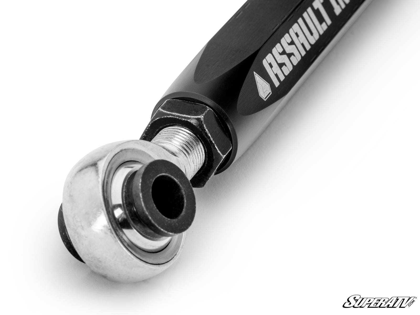 Photo of SuperATV Assault Industries Polaris RZR Turbo R Turret Rear Sway Bar End Links by SuperATV - Premium Sway Bars & Links for UTVs / Side by Sides