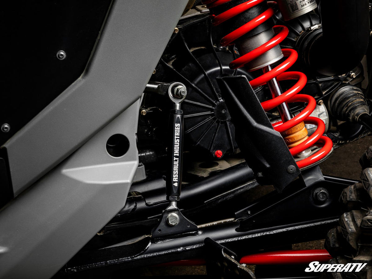 Photo of SuperATV Assault Industries Polaris RZR Turbo R Turret Rear Sway Bar End Links by SuperATV - Premium Sway Bars & Links for UTVs / Side by Sides