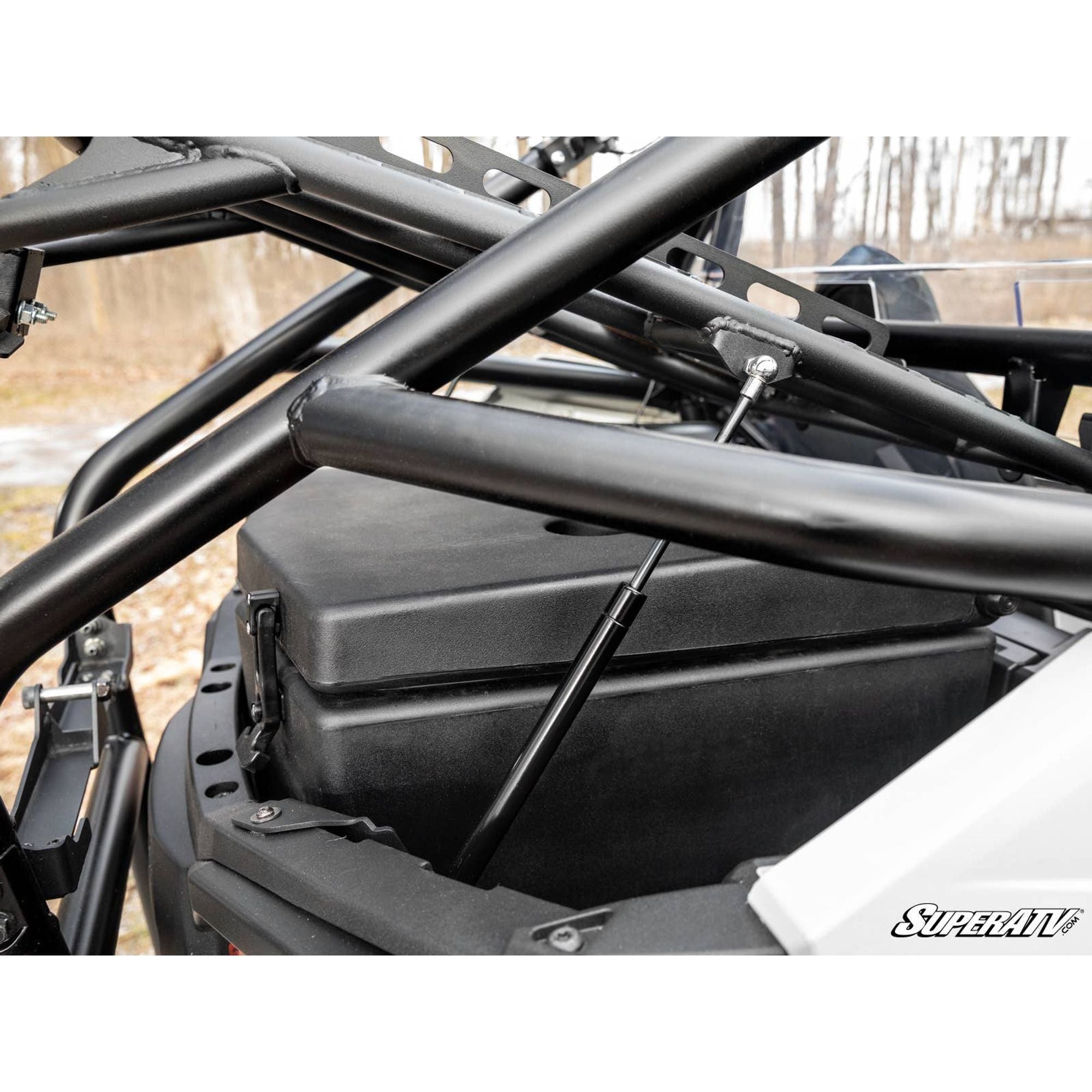 Photo of Polaris RZR Trail 900 Alpha Cargo Rack by SuperATV - Premium Storage for UTVs / Side by Sides
