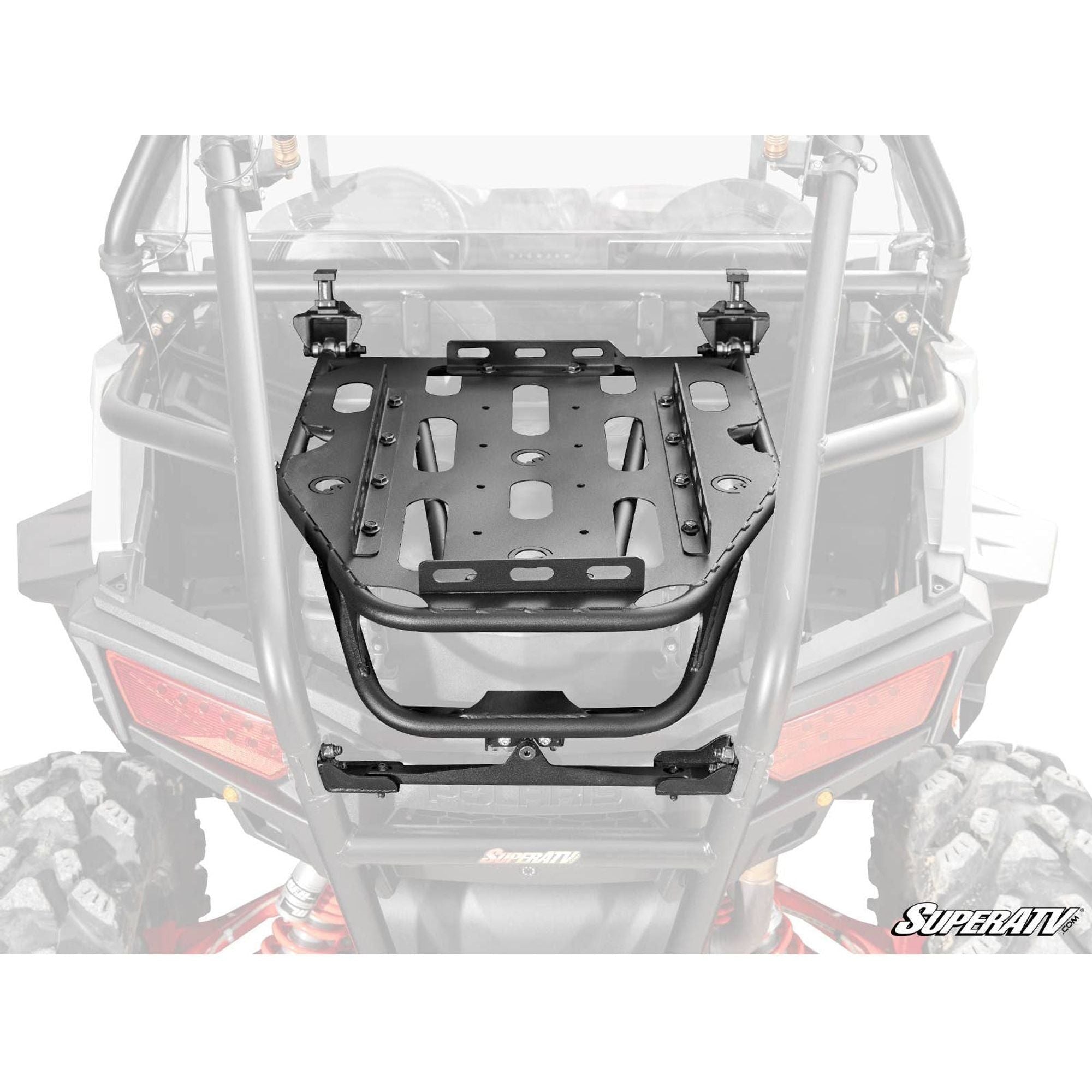 Photo of Polaris RZR Trail 900 Alpha Cargo Rack by SuperATV - Premium Storage for UTVs / Side by Sides