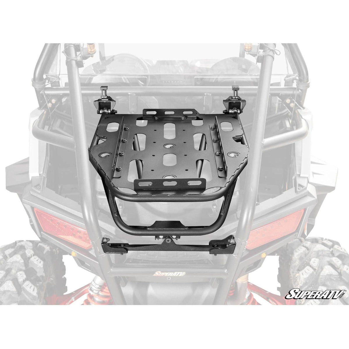 Photo of Polaris RZR Trail 900 Alpha Cargo Rack by SuperATV - Premium Storage for UTVs / Side by Sides