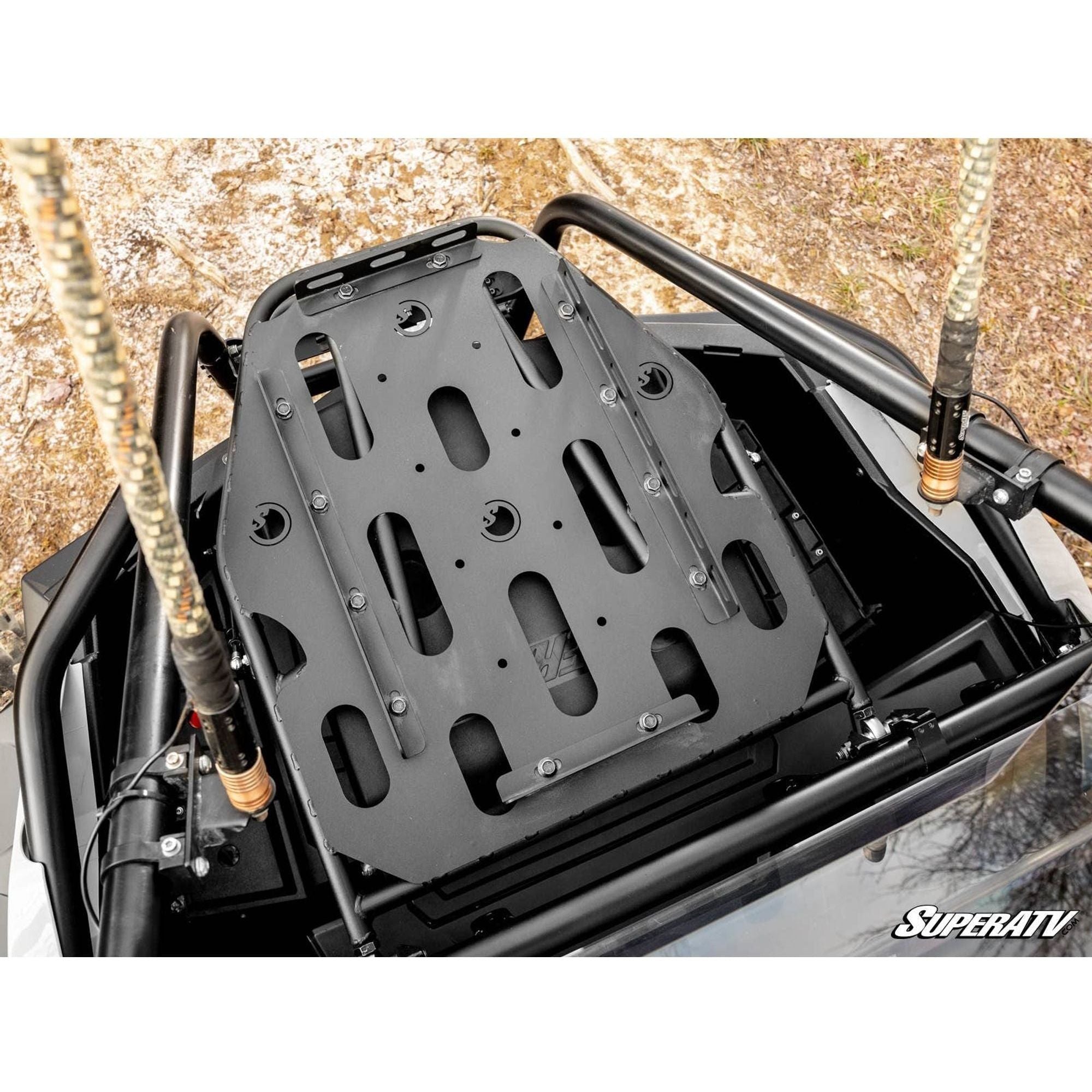 Photo of Polaris RZR Trail 900 Alpha Cargo Rack by SuperATV - Premium Storage for UTVs / Side by Sides