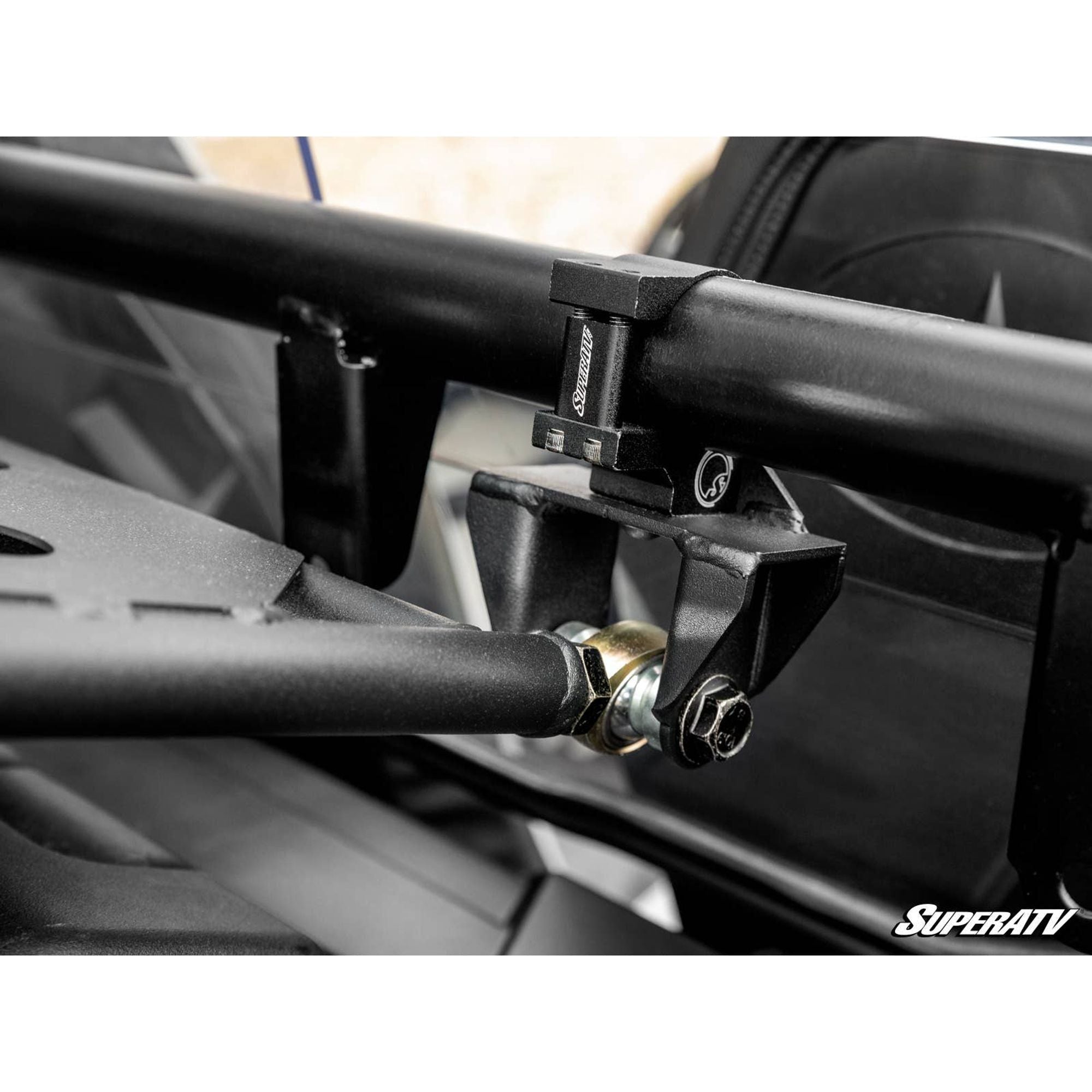 Photo of Polaris RZR Trail 900 Alpha Cargo Rack by SuperATV - Premium Storage for UTVs / Side by Sides