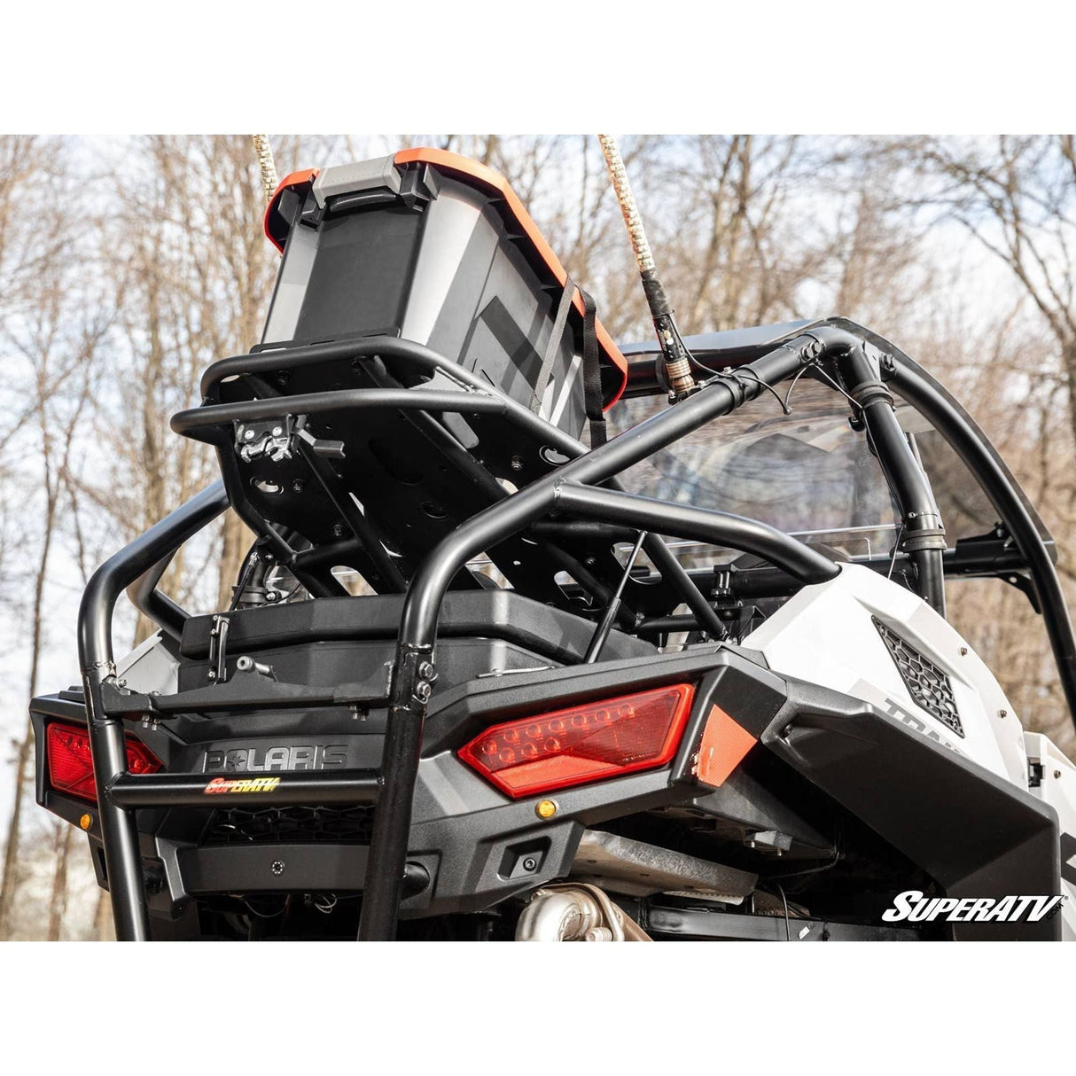 Polaris RZR Trail 900 Alpha Cargo Rack