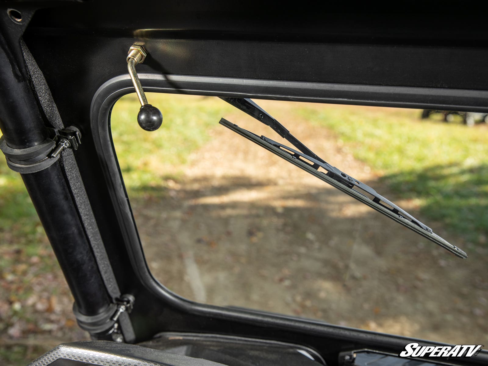 Photo of SuperATV Polaris RZR Trail S 1000 Glass Windshield by SuperATV - Premium Windshields for UTVs / Side by Sides