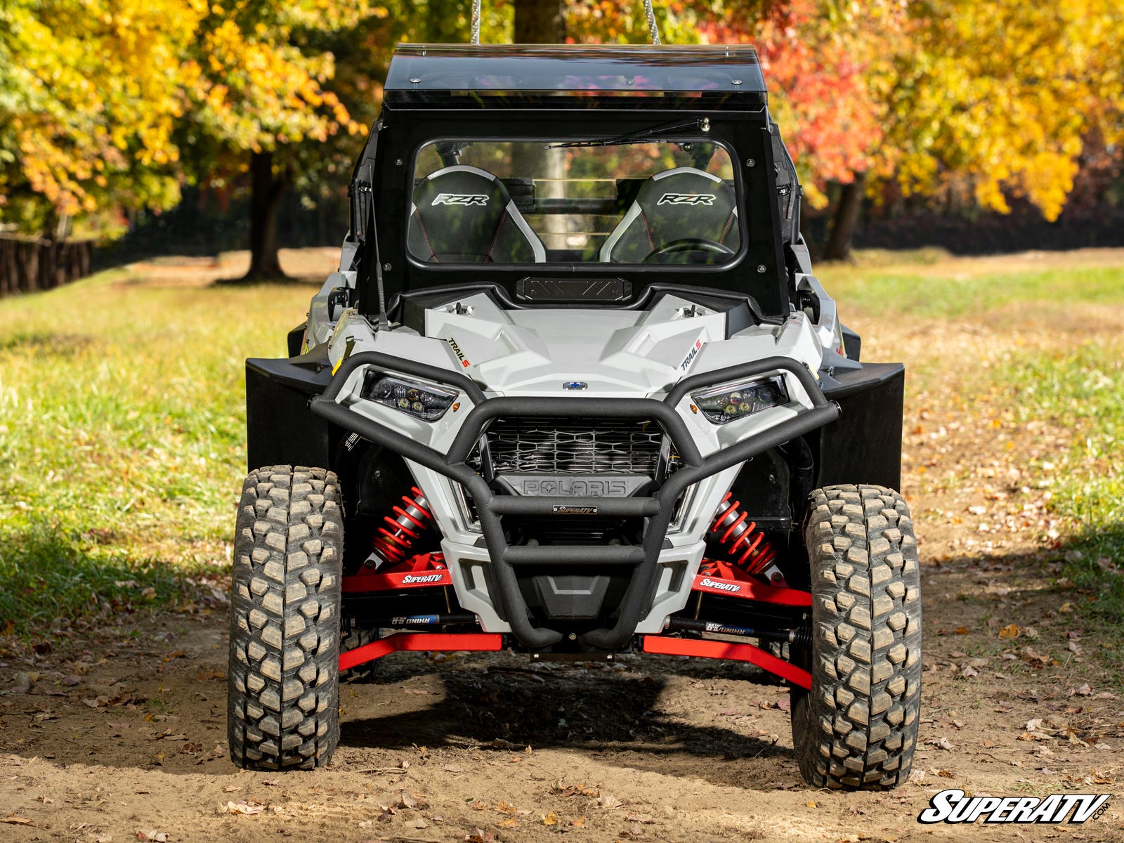 Photo of SuperATV Polaris RZR Trail S 1000 Glass Windshield by SuperATV - Premium Windshields for UTVs / Side by Sides