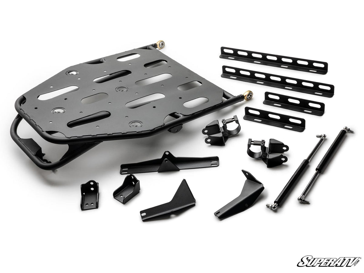 Photo of SuperATV Polaris RZR Trail 900 Cargo Rack Alpha by SuperATV - Premium Storage for UTVs / Side by Sides