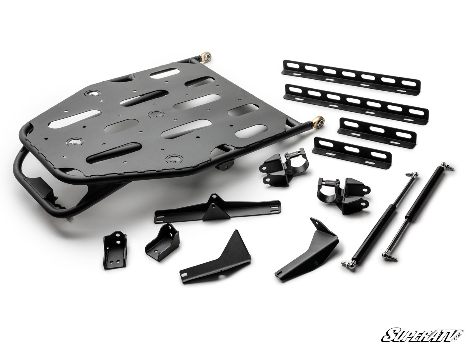 Photo of SuperATV Polaris RZR Trail S 1000 Cargo Rack Alpha by SuperATV - Premium Storage for UTVs / Side by Sides