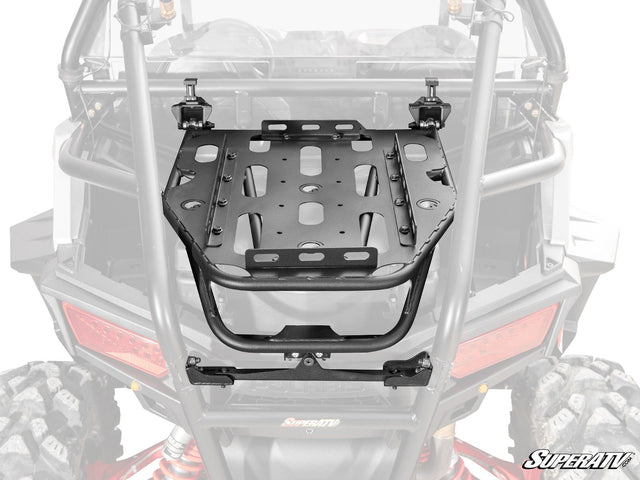 Photo of SuperATV Polaris RZR Trail S 900 Cargo Rack Alpha by SuperATV - Premium Storage for UTVs / Side by Sides
