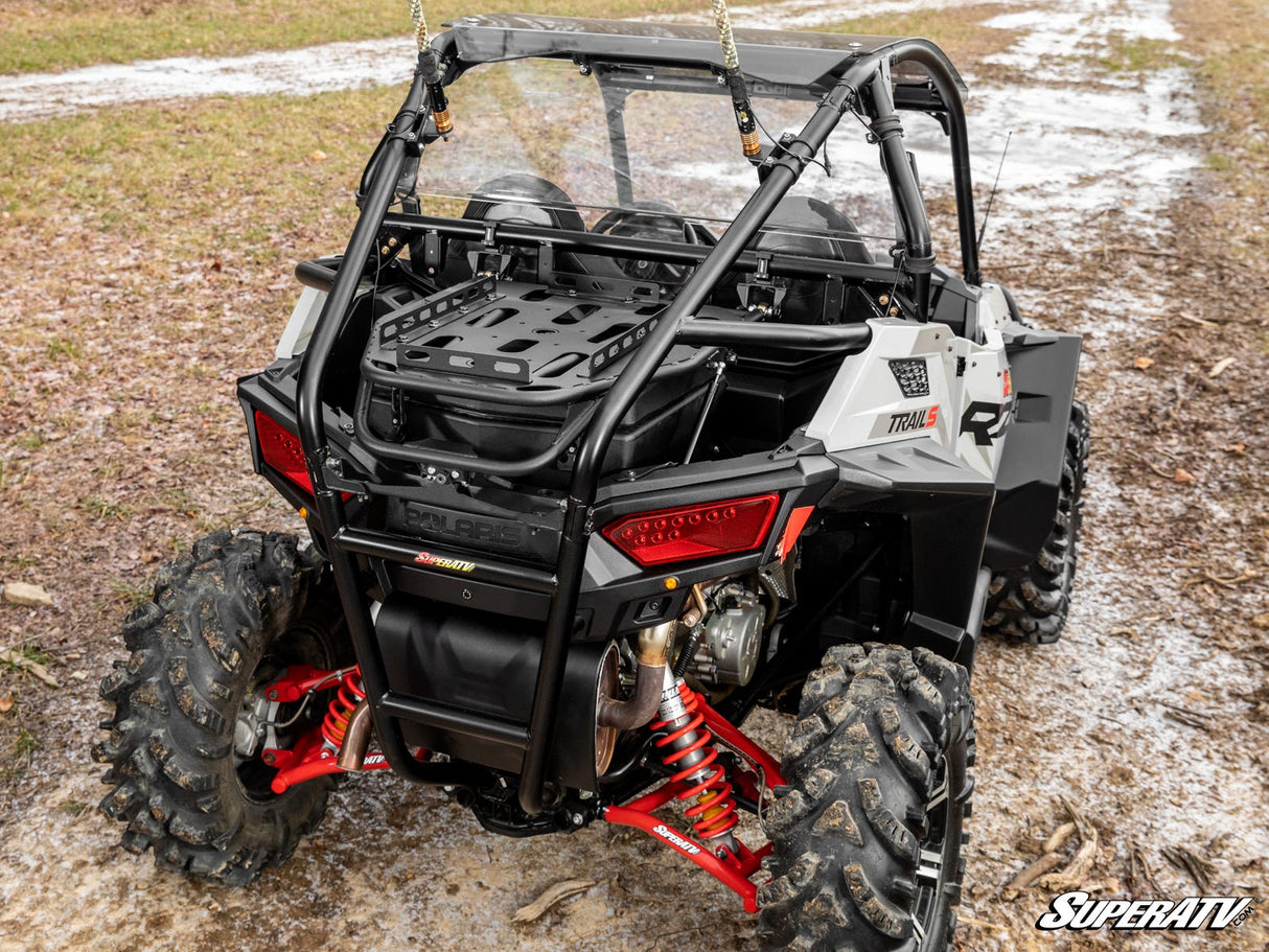 Photo of SuperATV Polaris RZR Trail S 900 Cargo Rack Alpha by SuperATV - Premium Storage for UTVs / Side by Sides