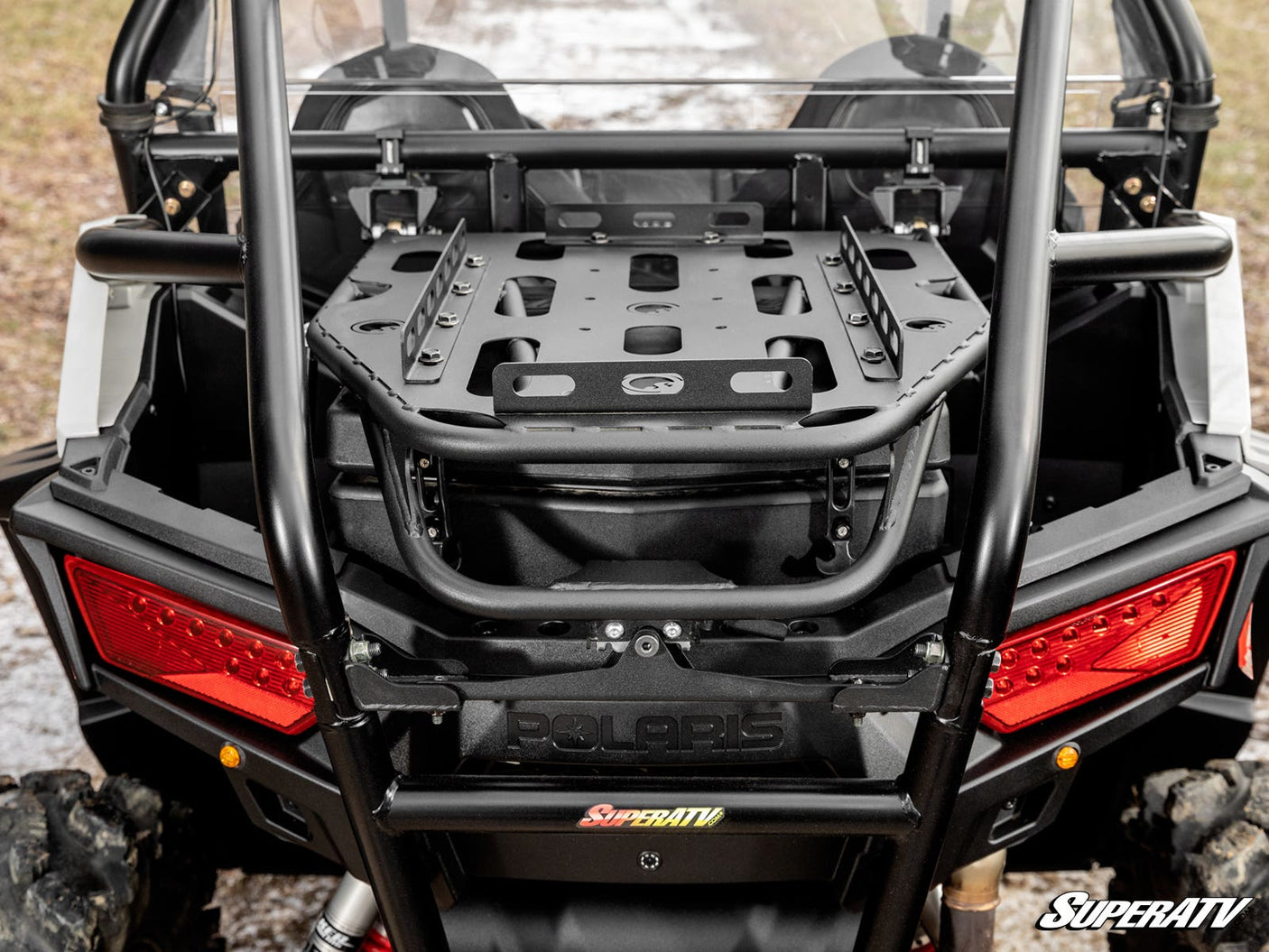 Photo of SuperATV Polaris RZR Trail 900 Cargo Rack Alpha by SuperATV - Premium Storage for UTVs / Side by Sides