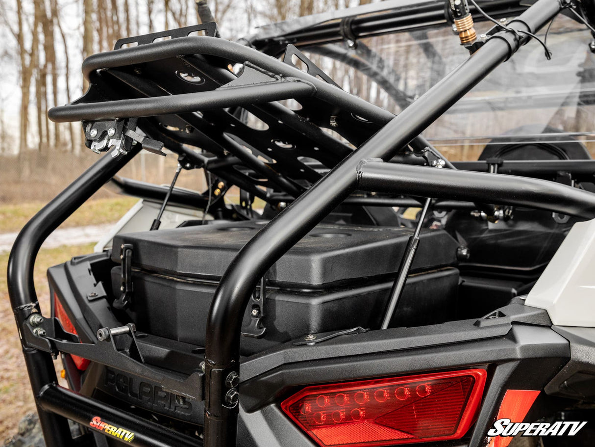 SuperATV Polaris RZR Trail 900 Cargo Rack Alpha