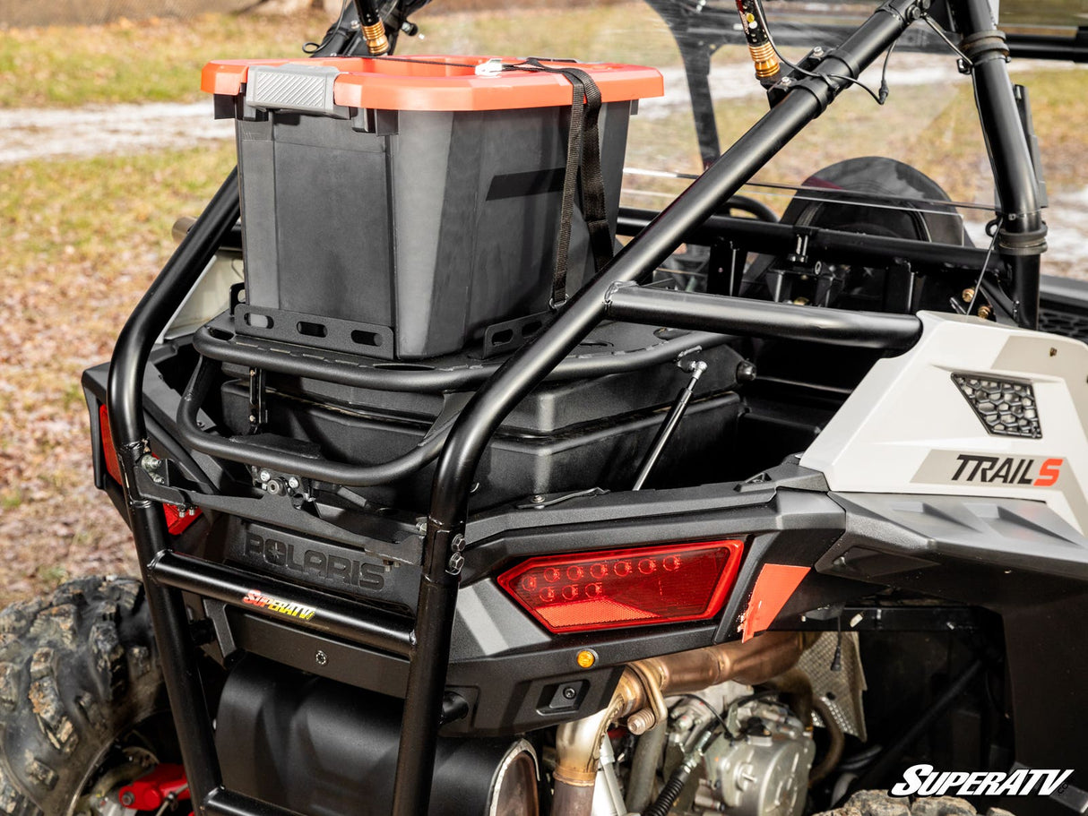 Photo of SuperATV Polaris RZR Trail S 900 Cargo Rack Alpha by SuperATV - Premium Storage for UTVs / Side by Sides
