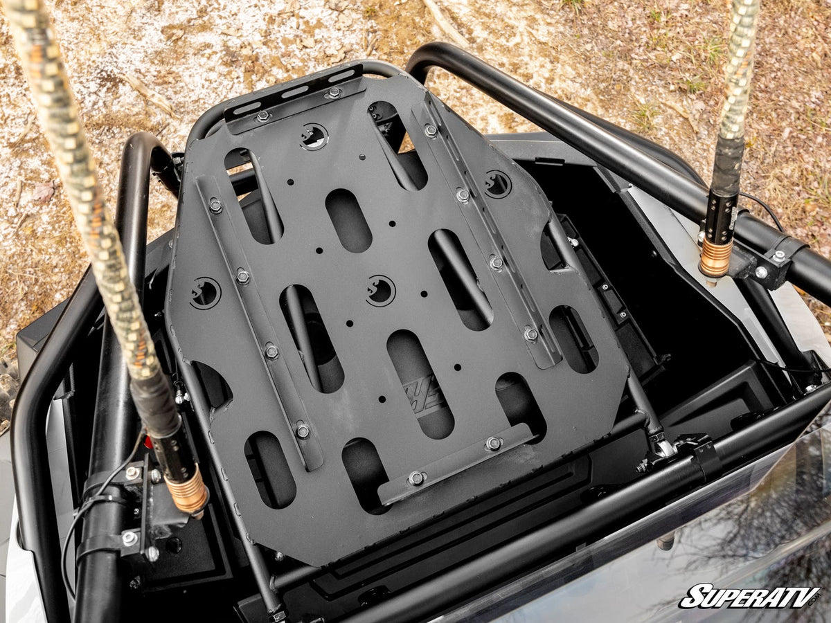 Photo of SuperATV Polaris RZR Trail 900 Cargo Rack Alpha by SuperATV - Premium Storage for UTVs / Side by Sides