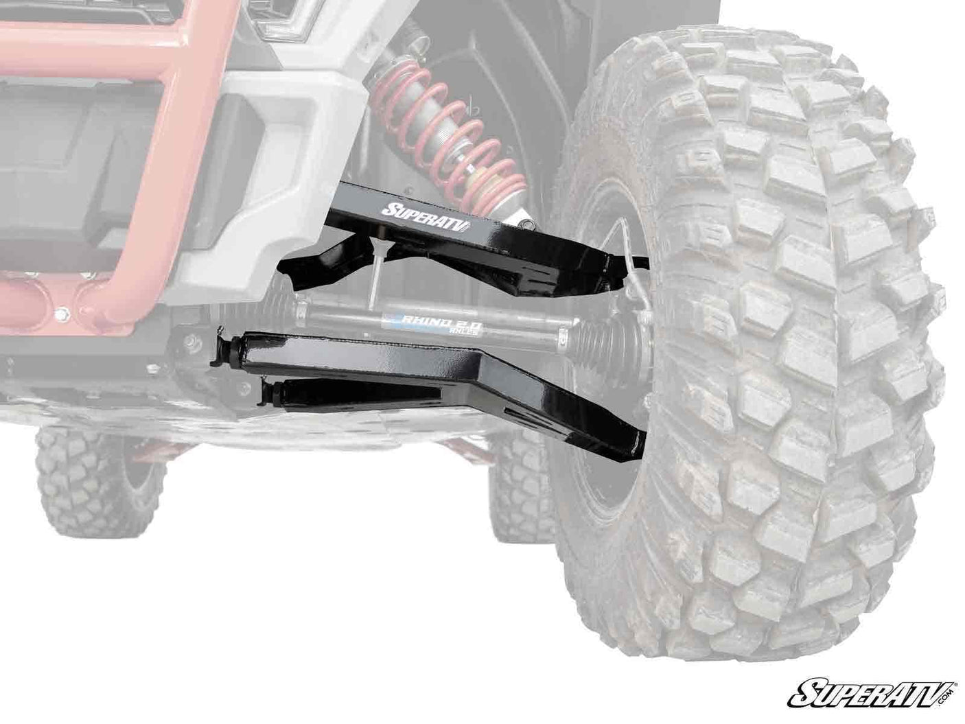 Photo of SuperATV Polaris RZR S 1000 2" Forward Offset Boxed A-Arms by SuperATV - Premium A-Arms & Control Arms for UTVs / Side by Sides