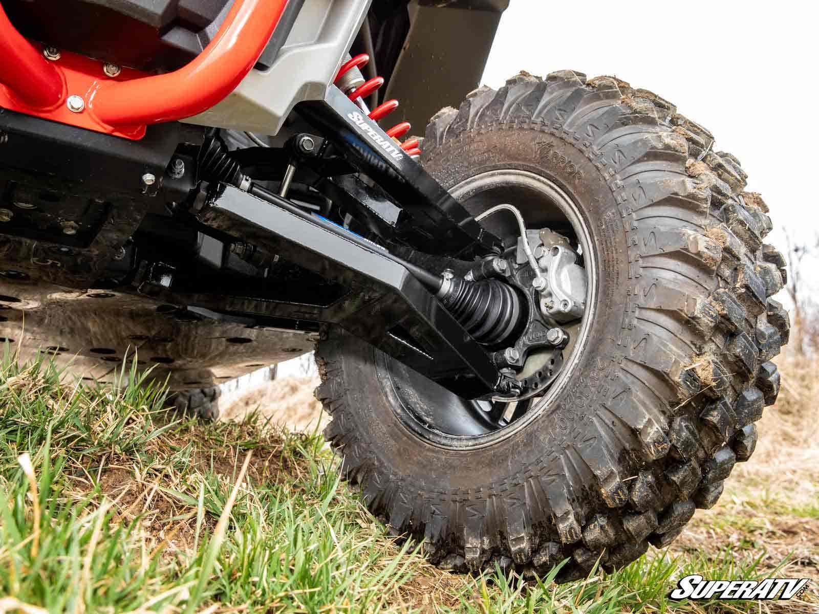 Photo of SuperATV Polaris RZR Trail S 1000 2" Forward Offset Boxed A-Arms by SuperATV - Premium A-Arms & Control Arms for UTVs / Side by Sides