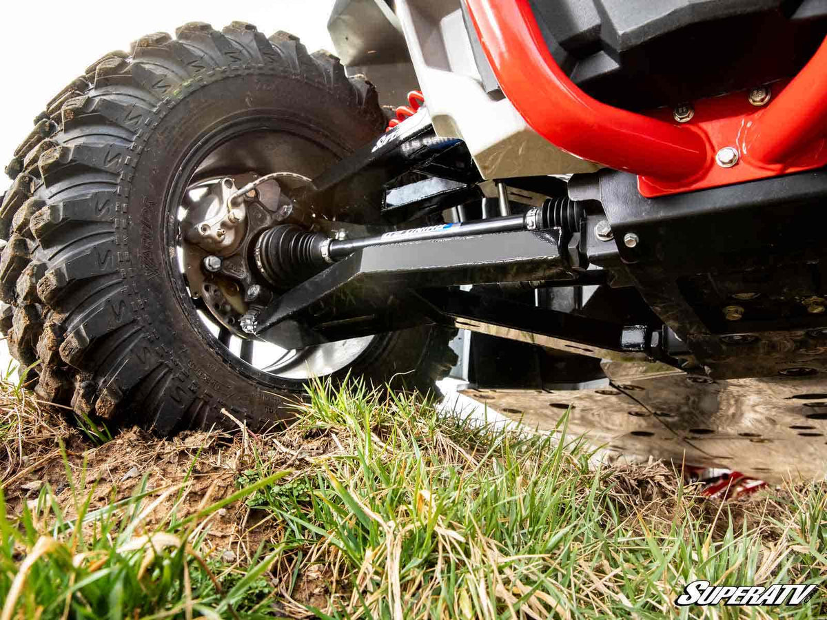 Polaris RZR Trail S 900 2in. Forward Offset Boxed A-Arms