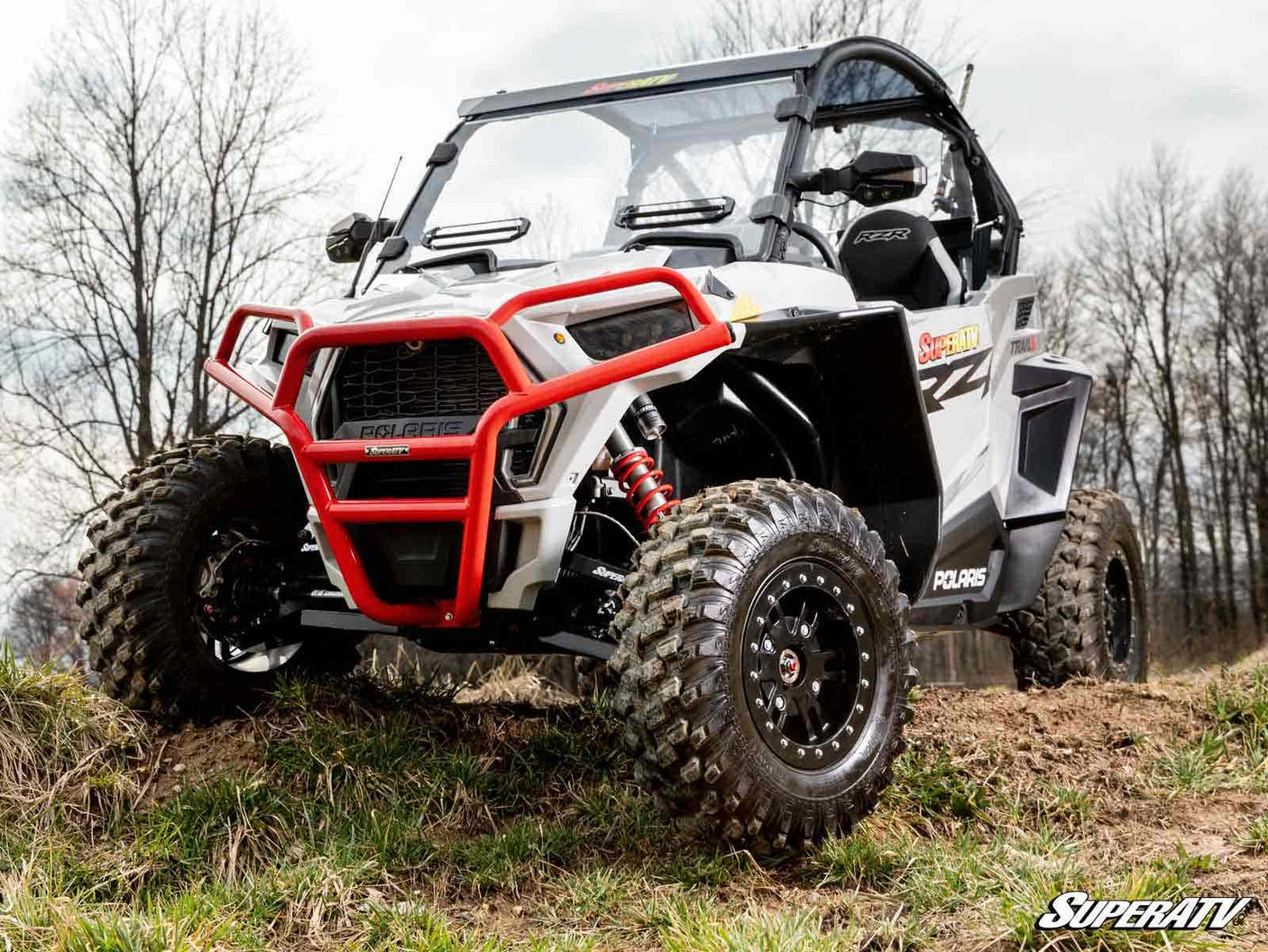 Polaris RZR Trail S 1000 2in. Forward Offset Boxed A-Arms